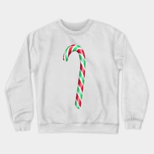 Christmas Candy Cane Crewneck Sweatshirt